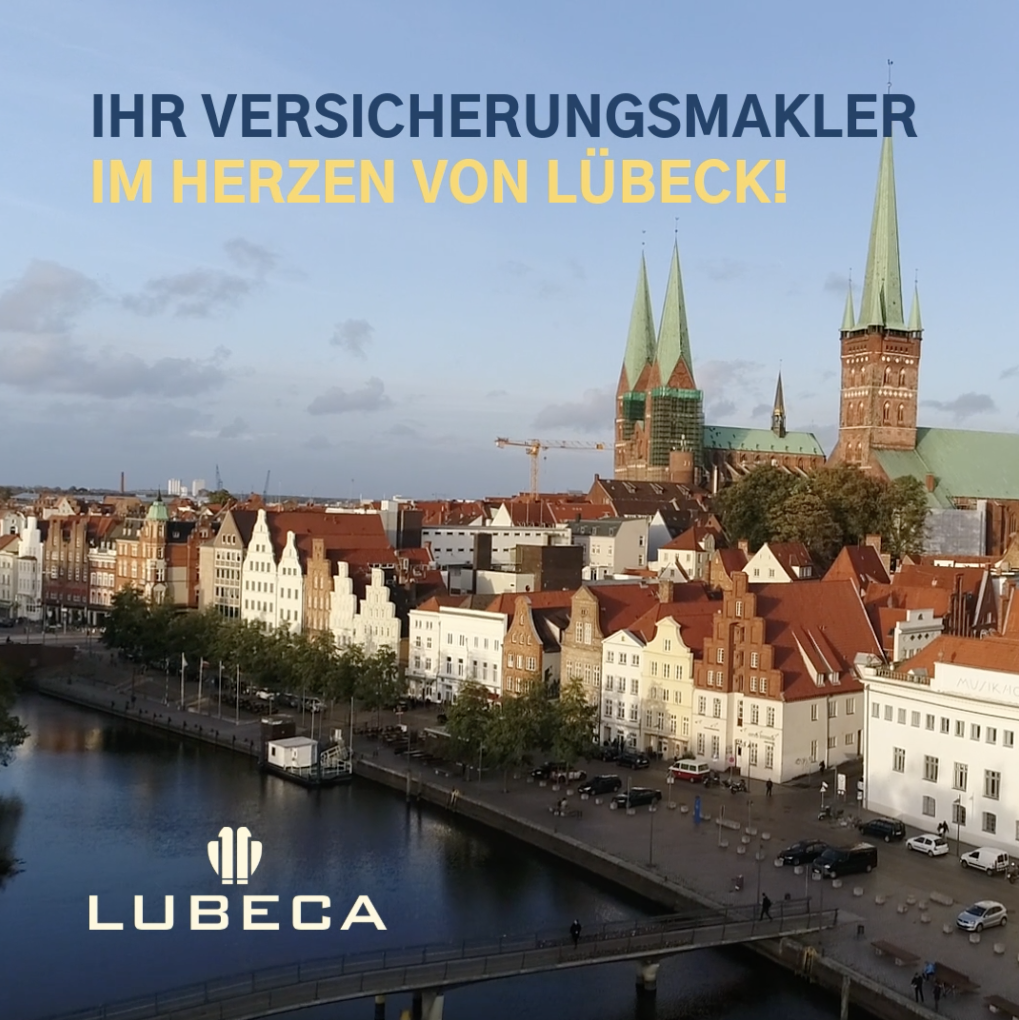 Im Herzen von Lübeck