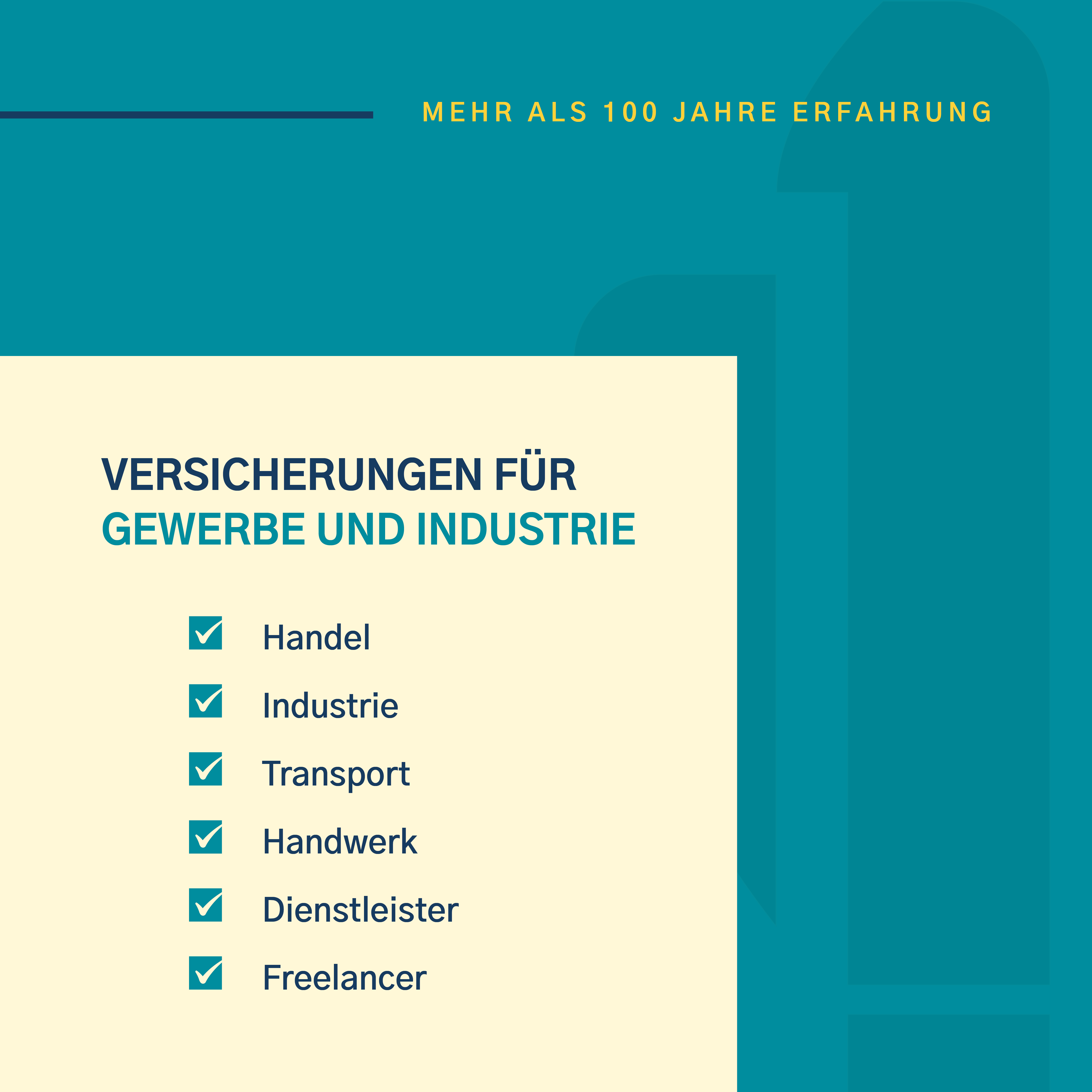 Lubeca Versicherungen für Gewerbe und Industrie